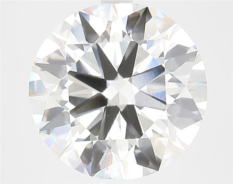 4.86ct H VS2 Rare Carat Ideal Cut Round Lab Grown Diamond