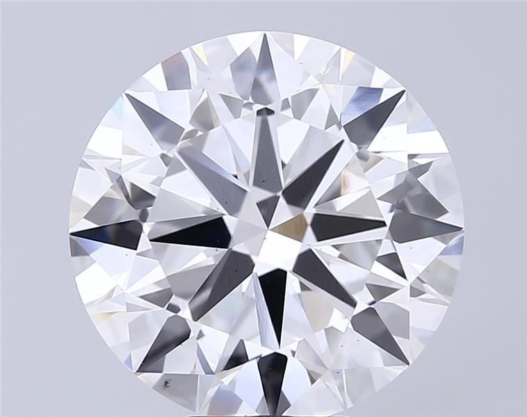 10.02ct F VS2 Excellent Cut Round Lab Grown Diamond