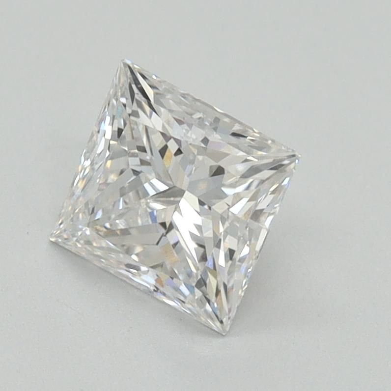 1.11ct D VVS2 Rare Carat Ideal Cut Princess Lab Grown Diamond