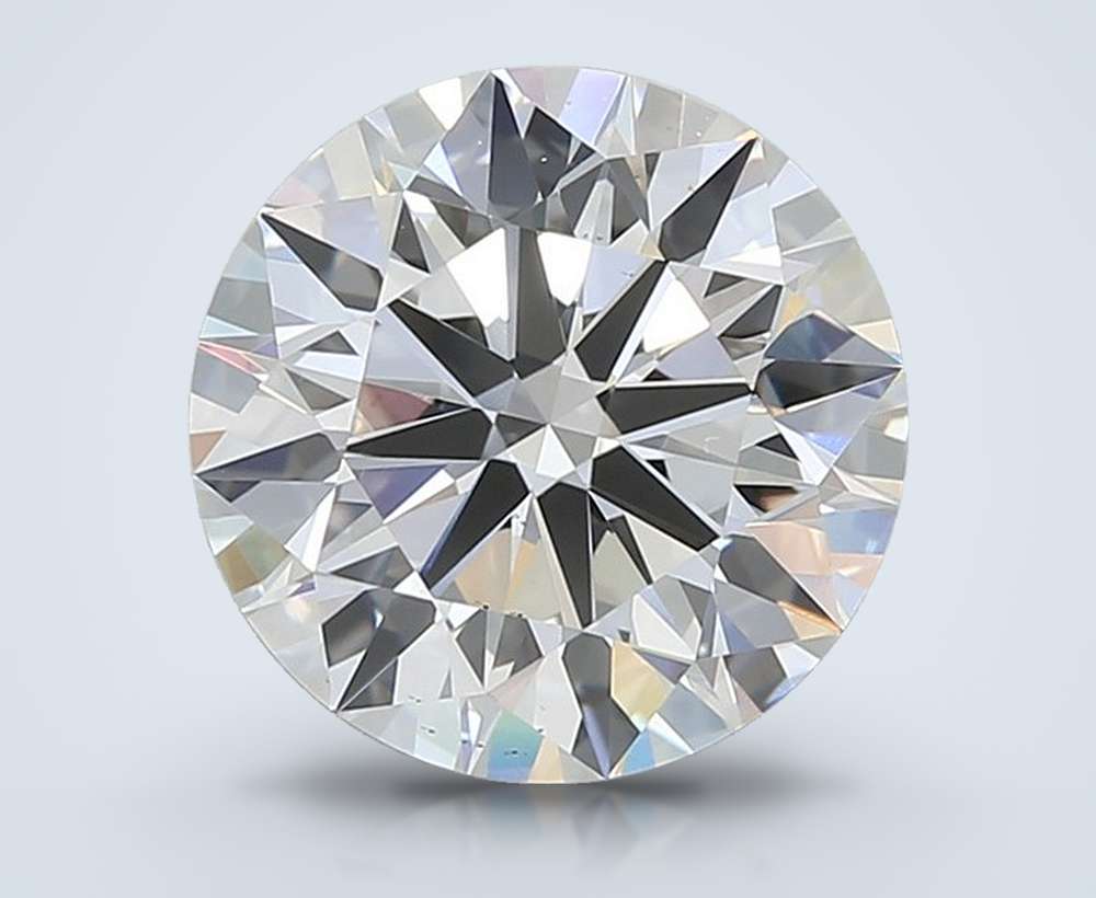 3.02 Carat Round Lab Diamond