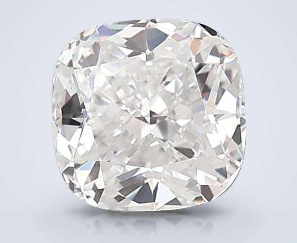 1.53 Carat Cushion Lab Diamond