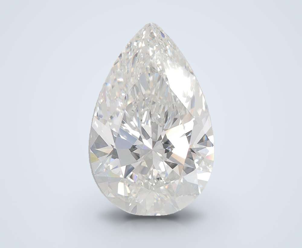4.10 Carat Pear Lab Diamond