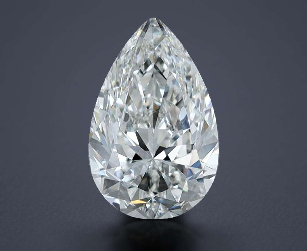 1.21 Carat Pear Natural Diamond