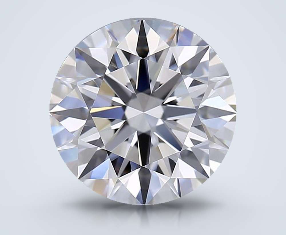 2.00 Carat Round Lab Diamond