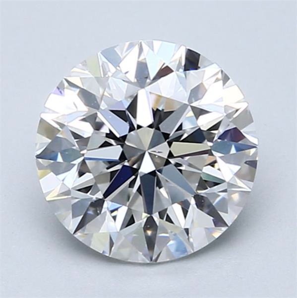 2.00 Carat Round Natural Diamond