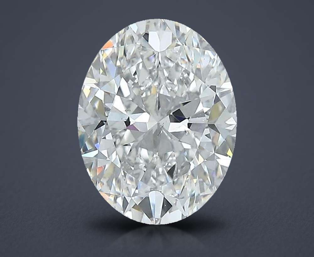 2.01 Carat Oval Natural Diamond
