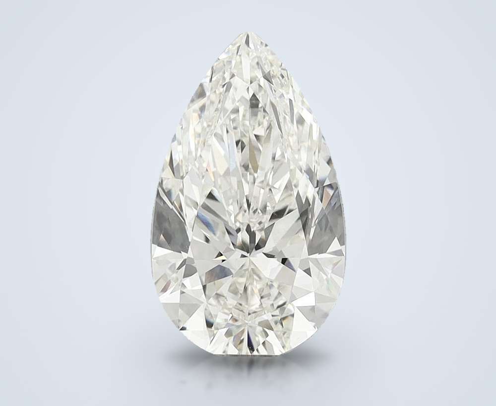 6.01 Carat Pear Lab Diamond