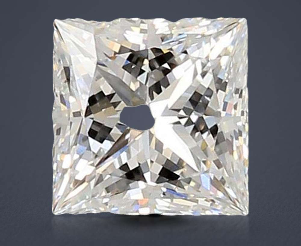 1.29 Carat Princess Lab Diamond