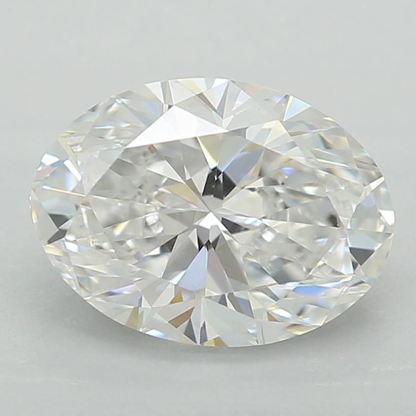 1.04ct D VVS1 Rare Carat Ideal Cut Oval Lab Grown Diamond