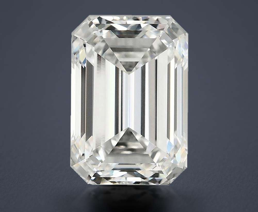 3.91 Carat Emerald Lab Diamond