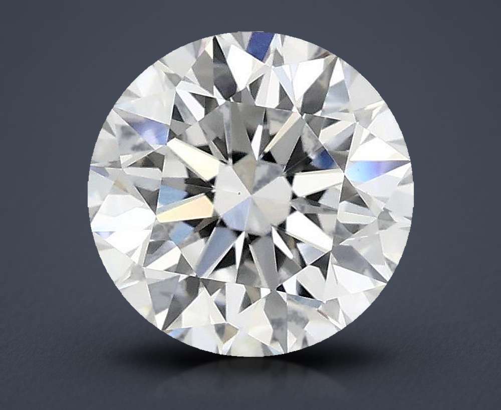 1.00 Carat Round Lab Diamond