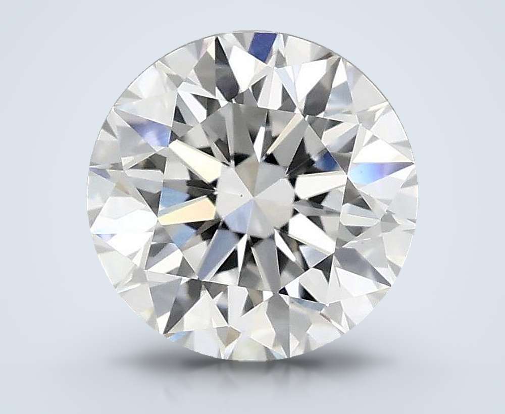 1.00 Carat Round Lab Diamond