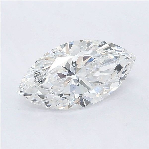 1.57ct E VS1 Rare Carat Ideal Cut Marquise Lab Grown Diamond