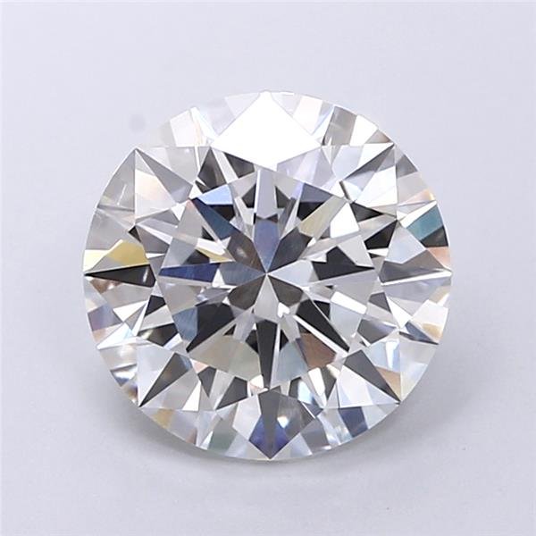 2.40ct E VS1 Rare Carat Ideal Cut Round Lab Grown Diamond