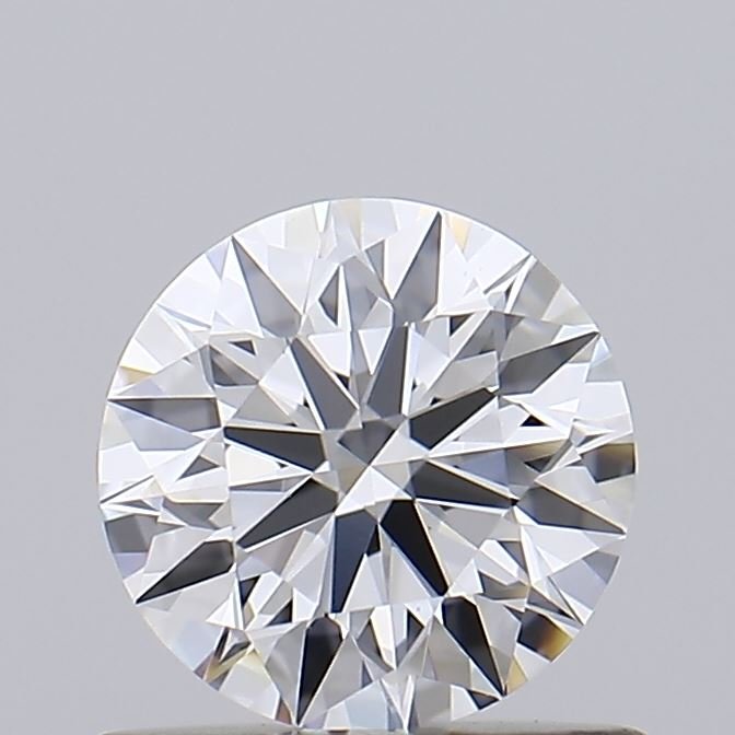 0.74ct D VS1 Rare Carat Ideal Cut Round Lab Grown Diamond