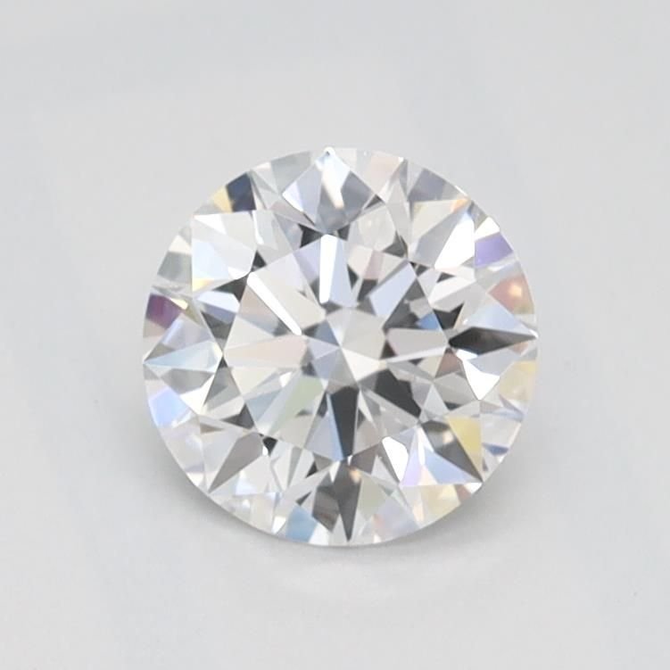 0.57ct D VVS2 Rare Carat Ideal Cut Round Lab Grown Diamond