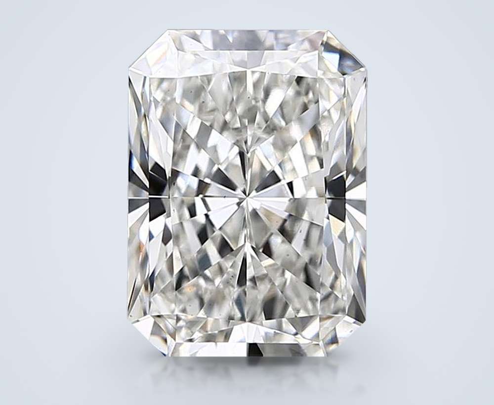 3.70 Carat Radiant Lab Diamond