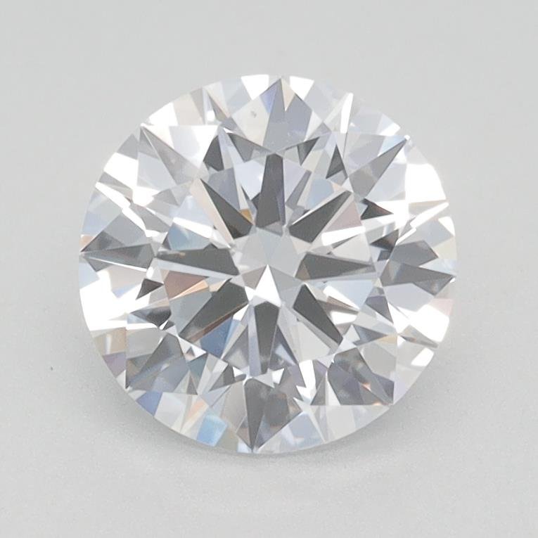 1.34ct D VVS2 Rare Carat Ideal Cut Round Lab Grown Diamond