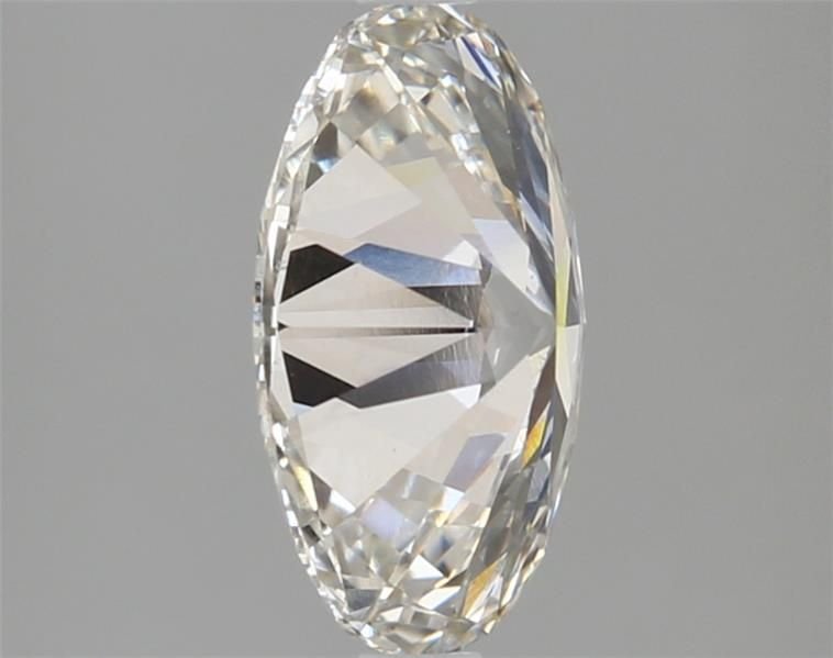 2.09ct H VS1 Rare Carat Ideal Cut Oval Lab Grown Diamond