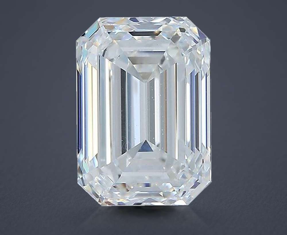 3.01 Carat Emerald Natural Diamond
