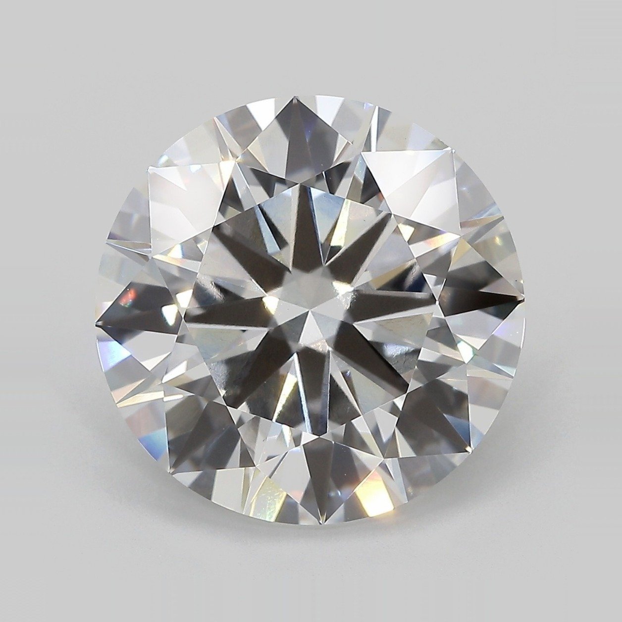 10.33ct F VVS2 Ideal Cut Round Lab Grown Diamond
