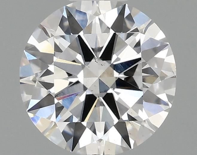 0.98ct E SI1 Rare Carat Ideal Cut Round Lab Grown Diamond