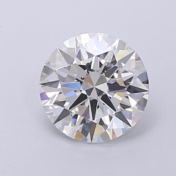 1.09ct D IF Rare Carat Ideal Cut Round Lab Grown Diamond