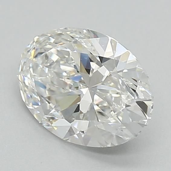 1.00 Carat Oval Lab Diamond