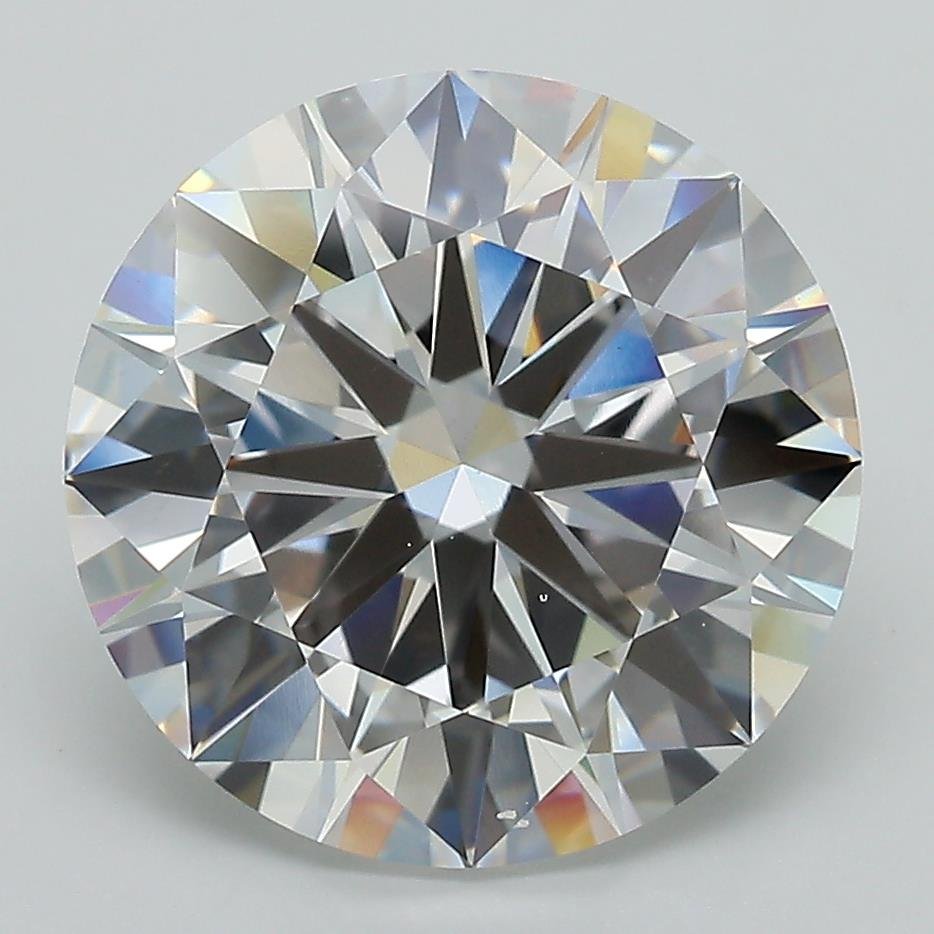 5.01ct G VS2 Excellent Cut Round Lab Grown Diamond