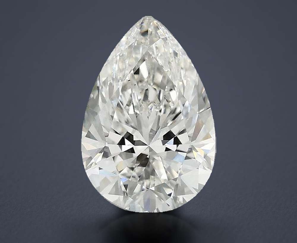 2.10 Carat Pear Lab Diamond
