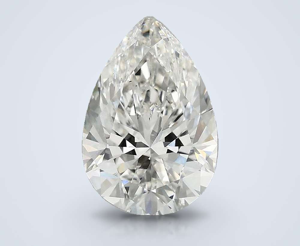 2.10 Carat Pear Lab Diamond