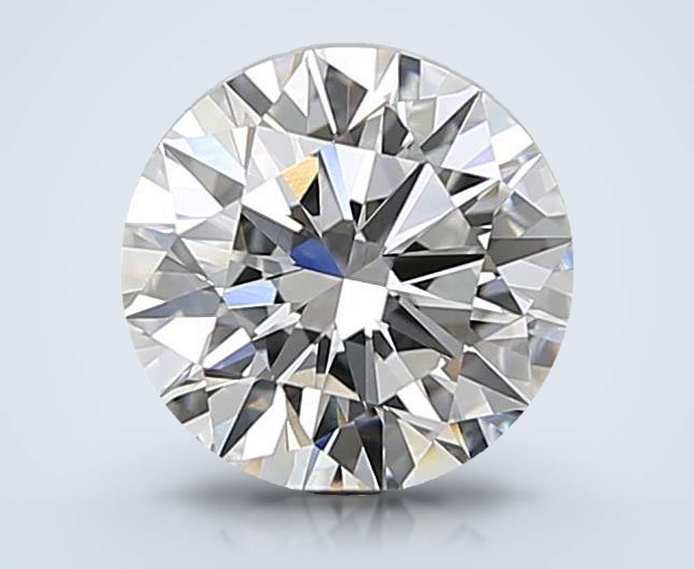 1.61 Carat Round Lab Diamond