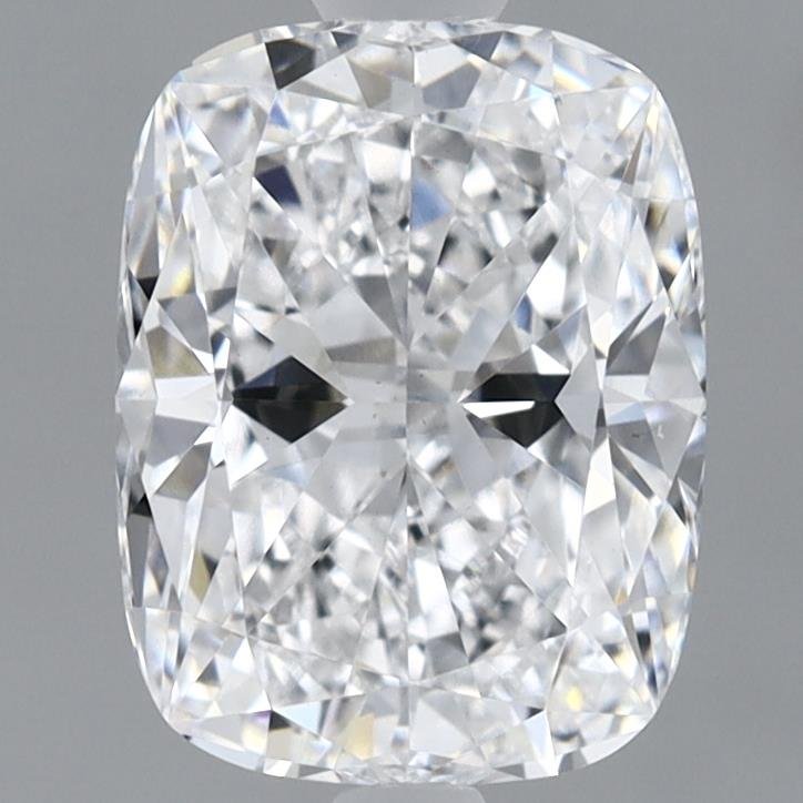 1.65 Carat Cushion Lab Diamond