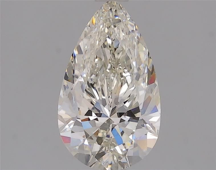 1.52ct I VS1 Rare Carat Ideal Cut Pear Lab Grown Diamond