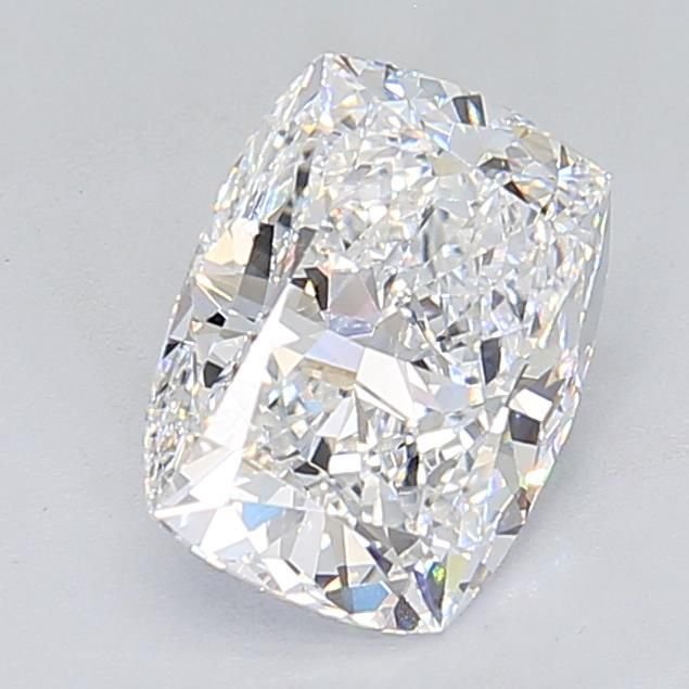 3.52ct E VVS1 Rare Carat Ideal Cut Cushion Lab Grown Diamond