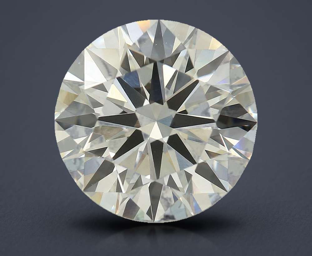 4.00 Carat Round Lab Diamond