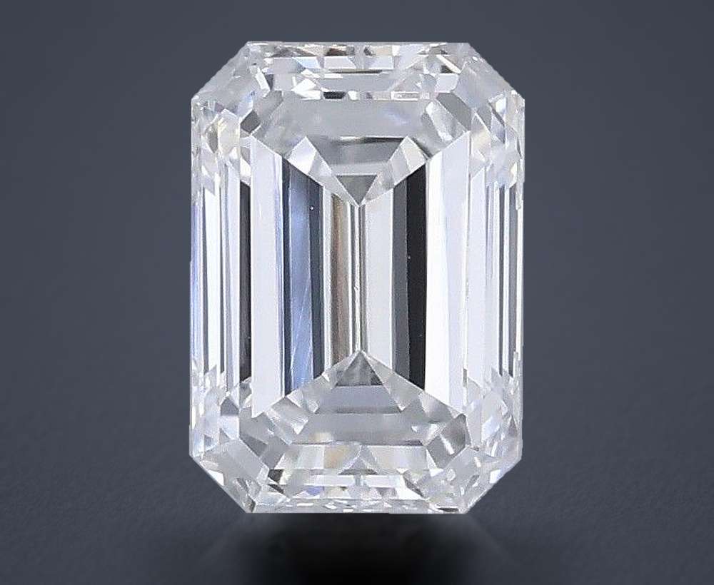 0.34 Carat Emerald Lab Diamond