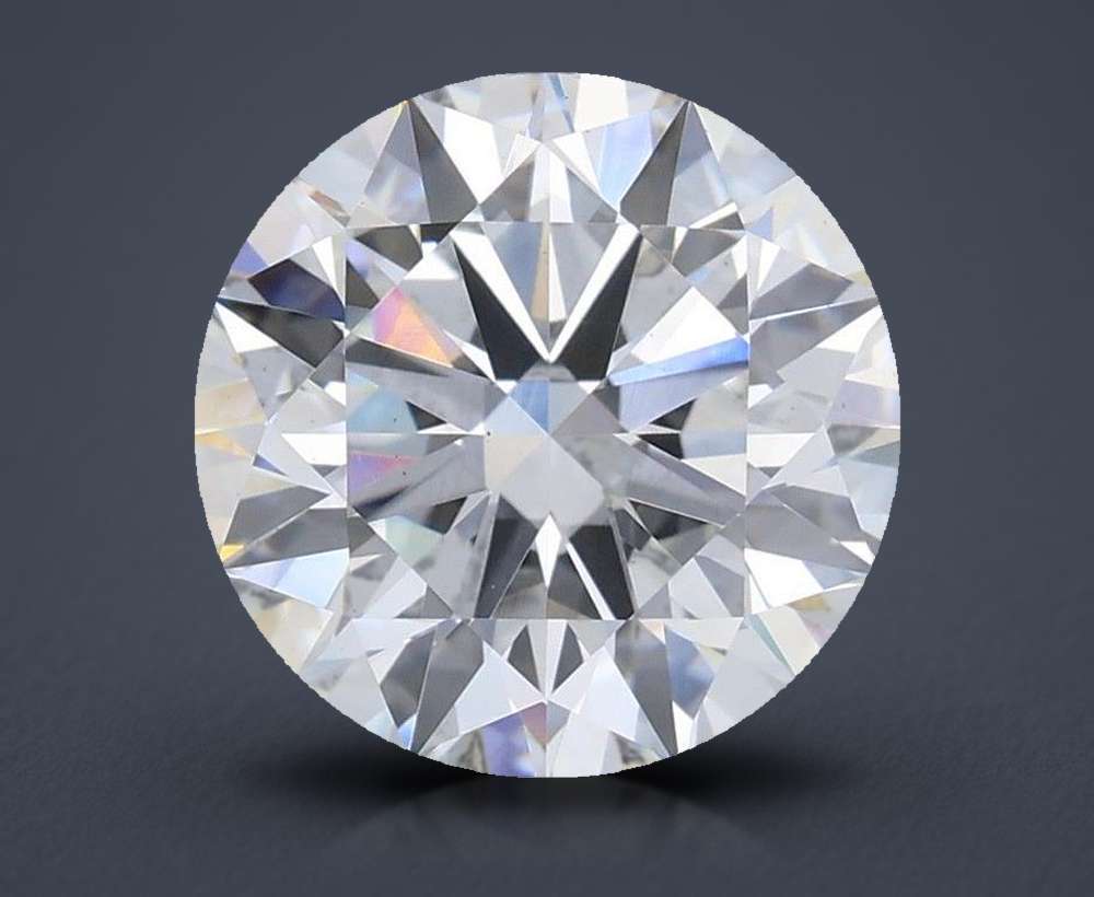 2.97 Carat Round Lab Diamond