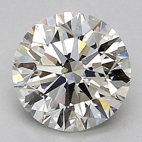 1.00ct K SI2 Rare Carat Ideal Cut Round Diamond