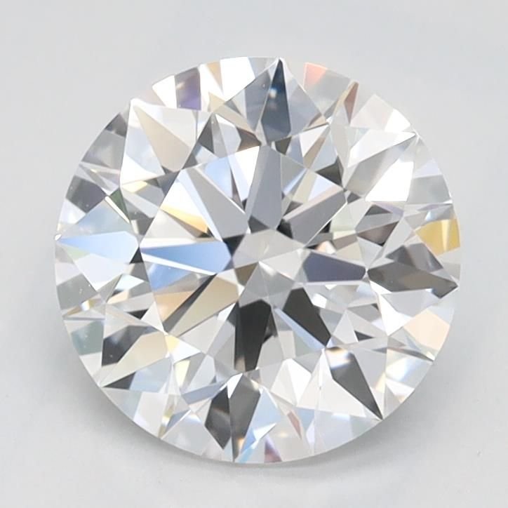 1.25ct D IF Rare Carat Ideal Cut Round Lab Grown Diamond