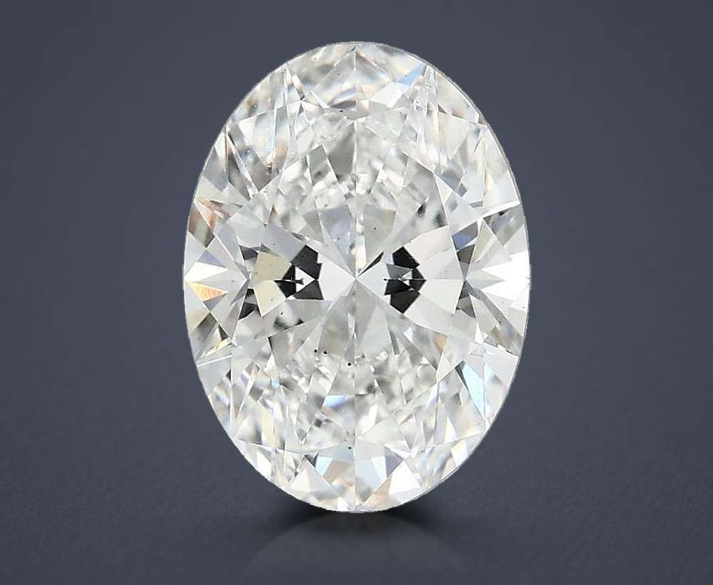 2.78 Carat Oval Lab Diamond