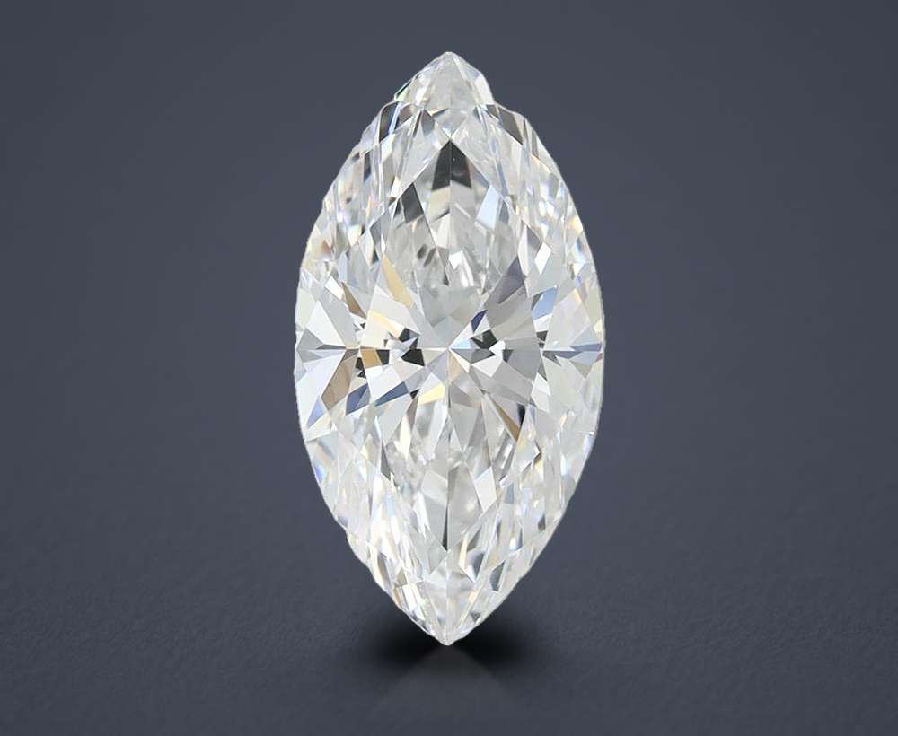 1.73 Carat Marquise Lab Diamond