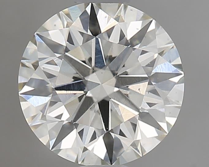 0.91ct K VS2 Rare Carat Ideal Cut Round Diamond