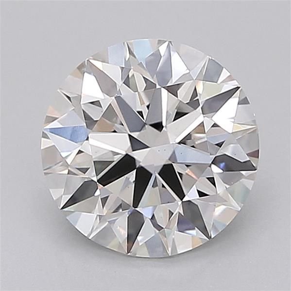2.03ct G VS1 Rare Carat Ideal Cut Round Lab Grown Diamond