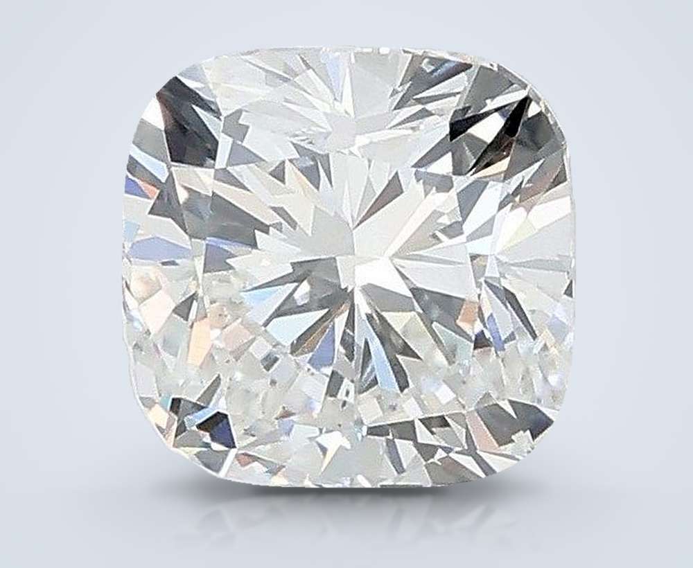 1.53 Carat Cushion Lab Diamond