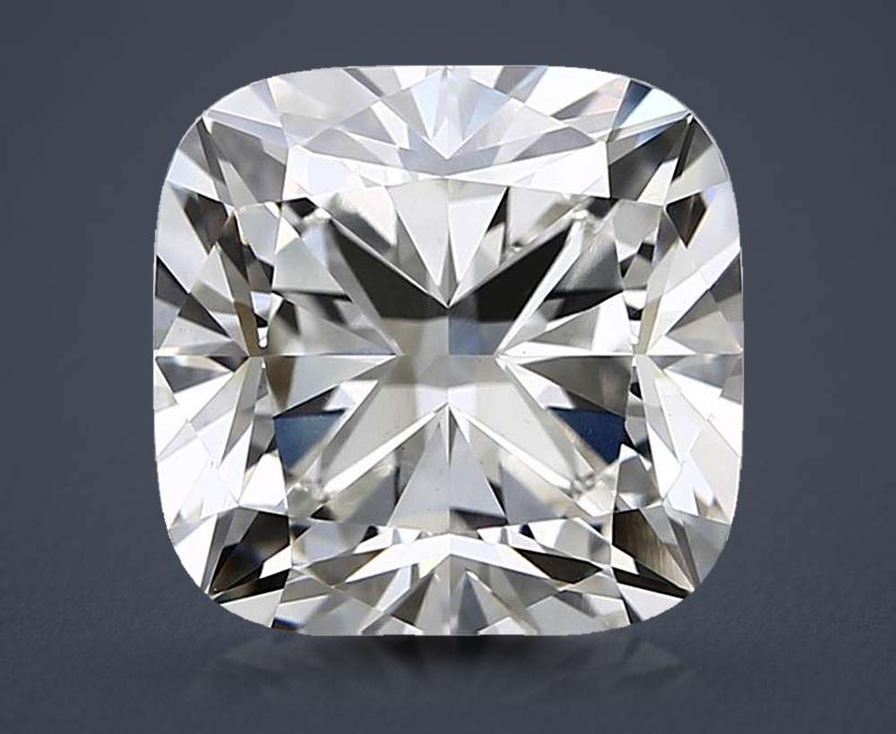 5.83 Carat Cushion Lab Diamond