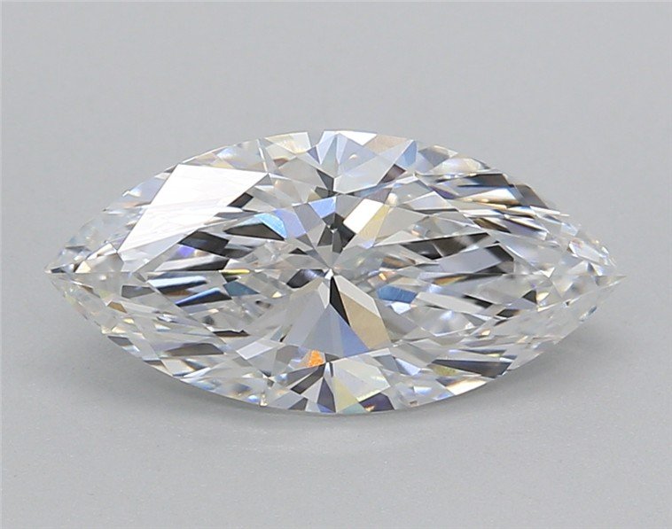 2.00ct D VS1 Rare Carat Ideal Cut Marquise Lab Grown Diamond