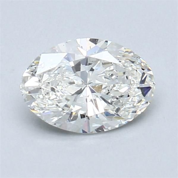 0.81ct H SI2 Very Good Cut Oval Diamond