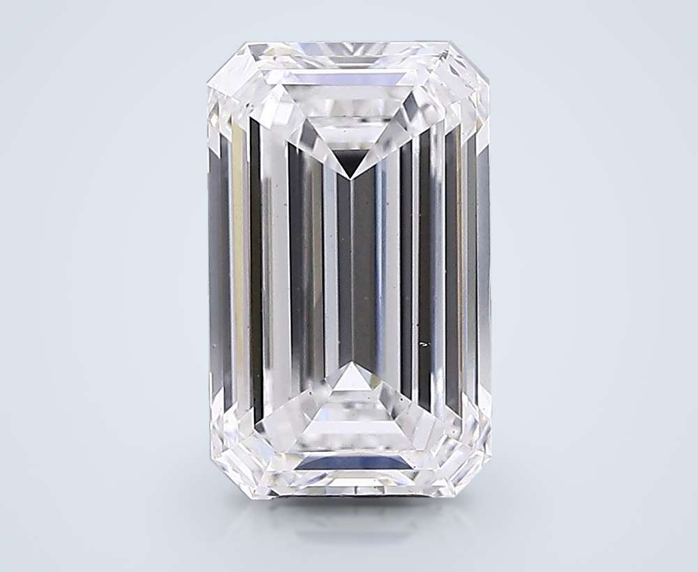 8.07 Carat Emerald Lab Diamond