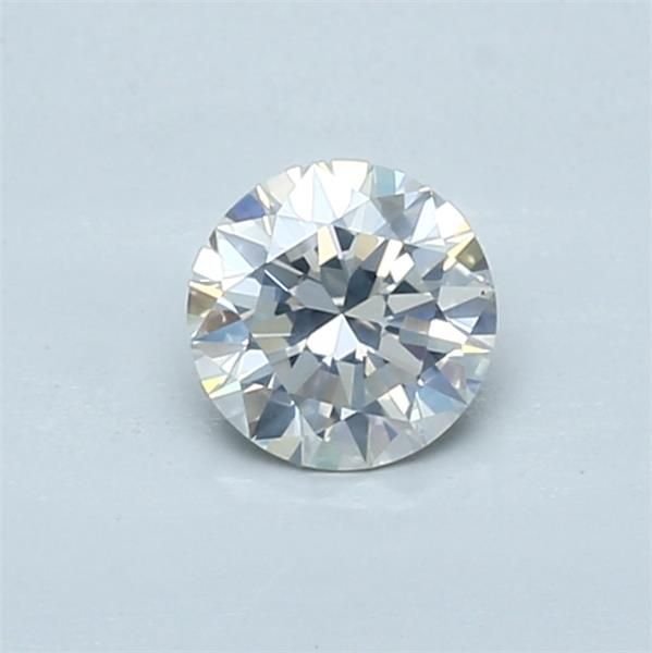 0.51ct G SI2 Rare Carat Ideal Cut Round Diamond